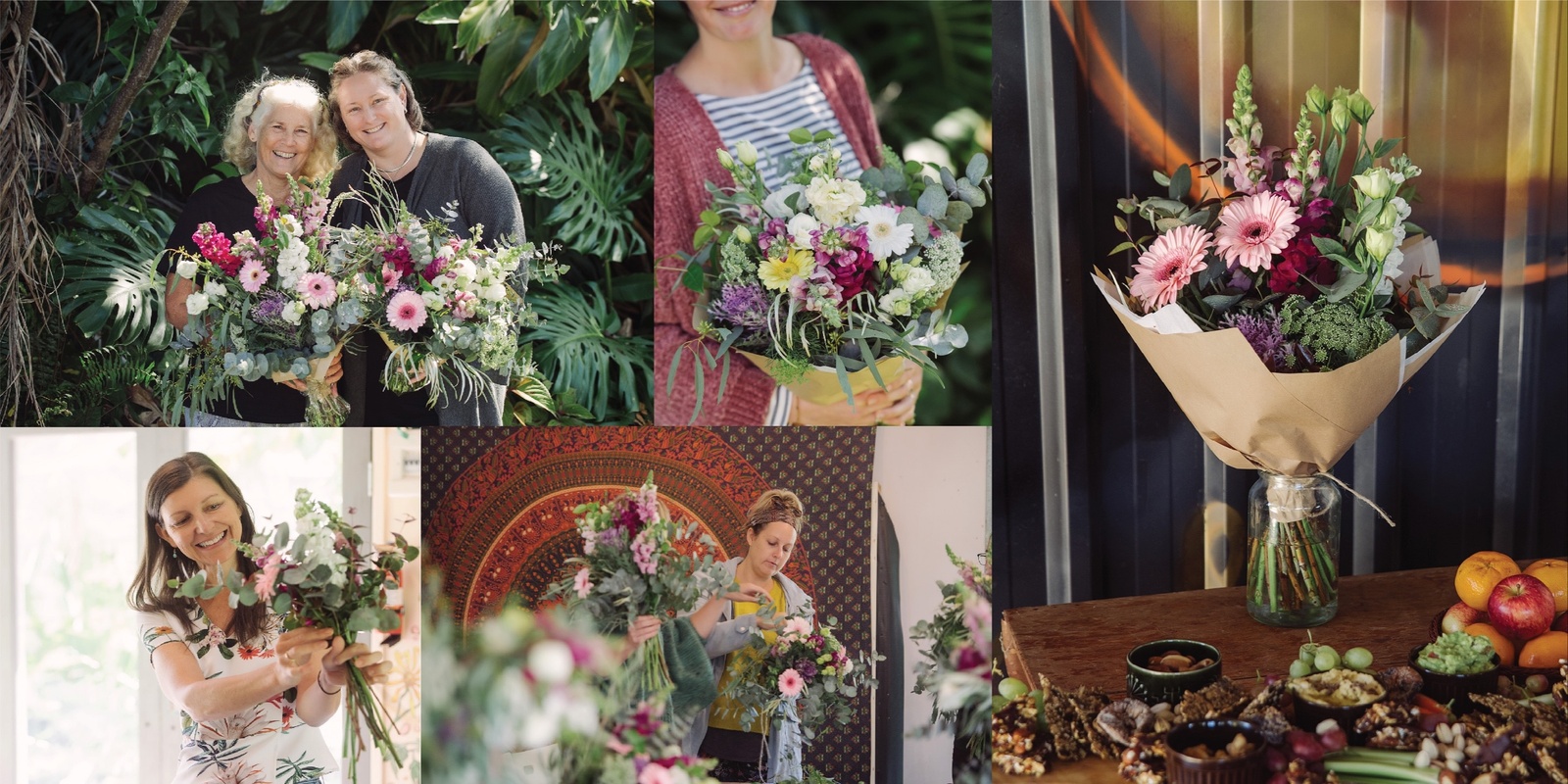 Banner image for Hand-Tied Bouquet Workshop 