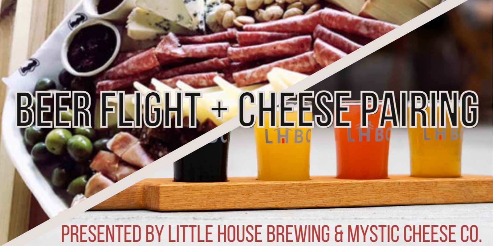 Banner image for Beer & Cheese Pairing with Mystic Cheese