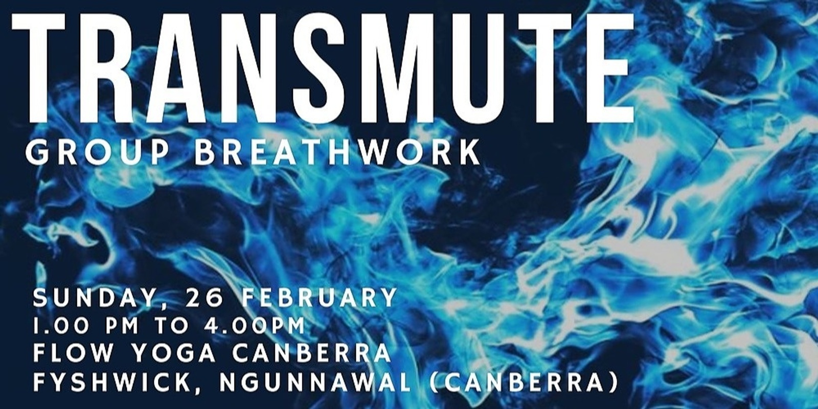 Banner image for Transmute: Group Breathwork Journey