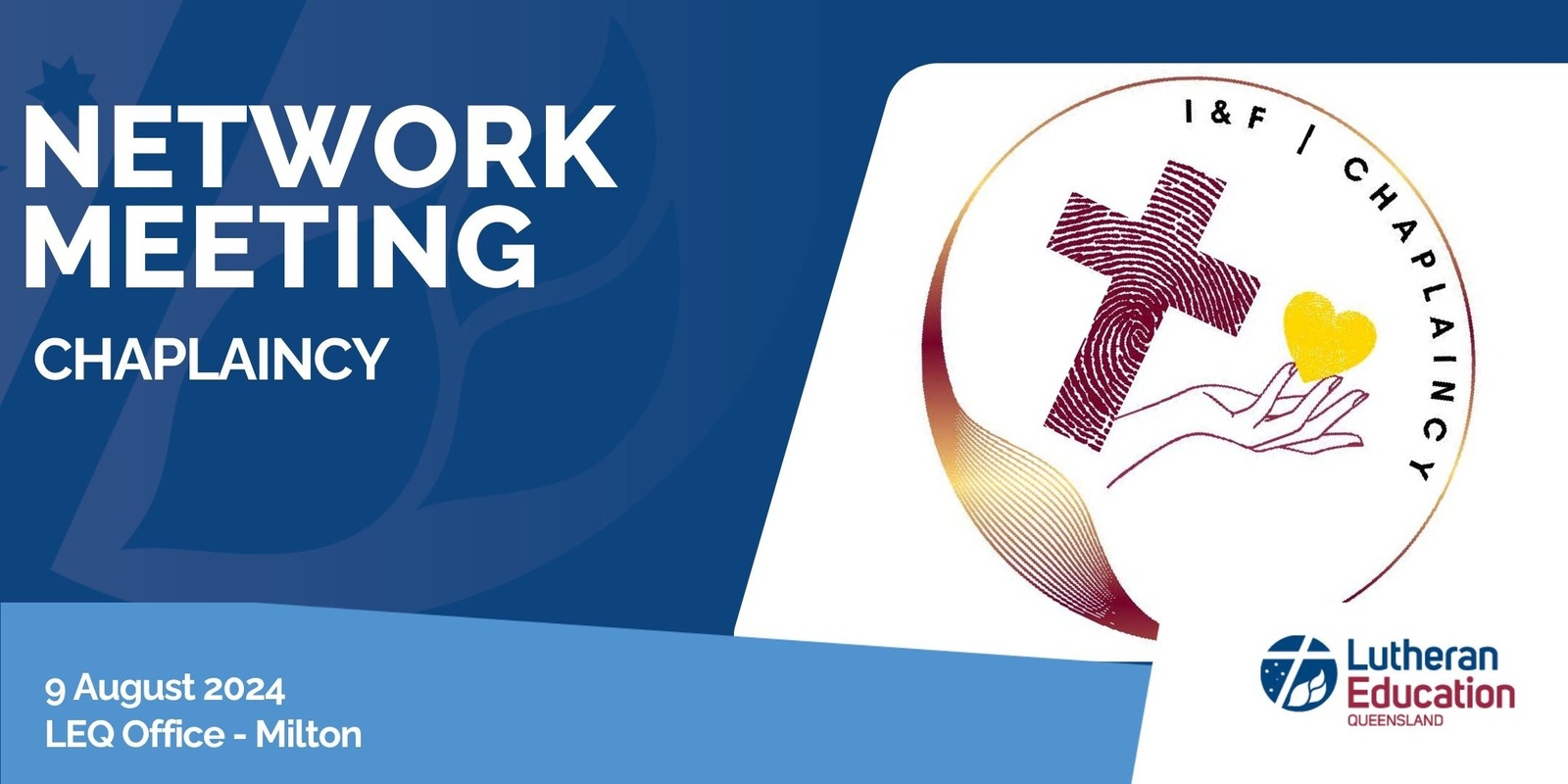 Banner image for Chaplaincy Network Meeting