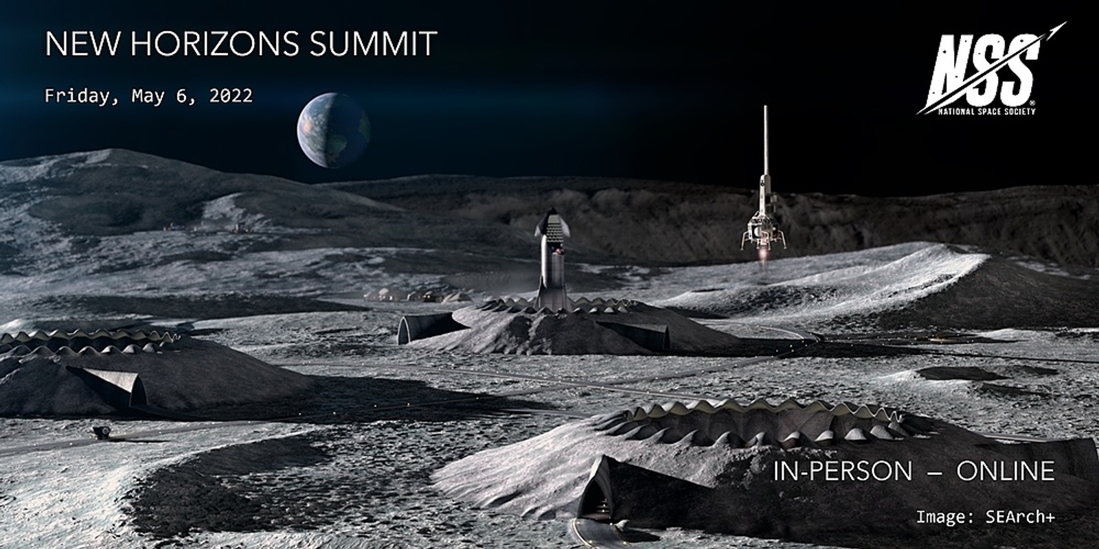 Banner image for New Horizons Summit (NHS)