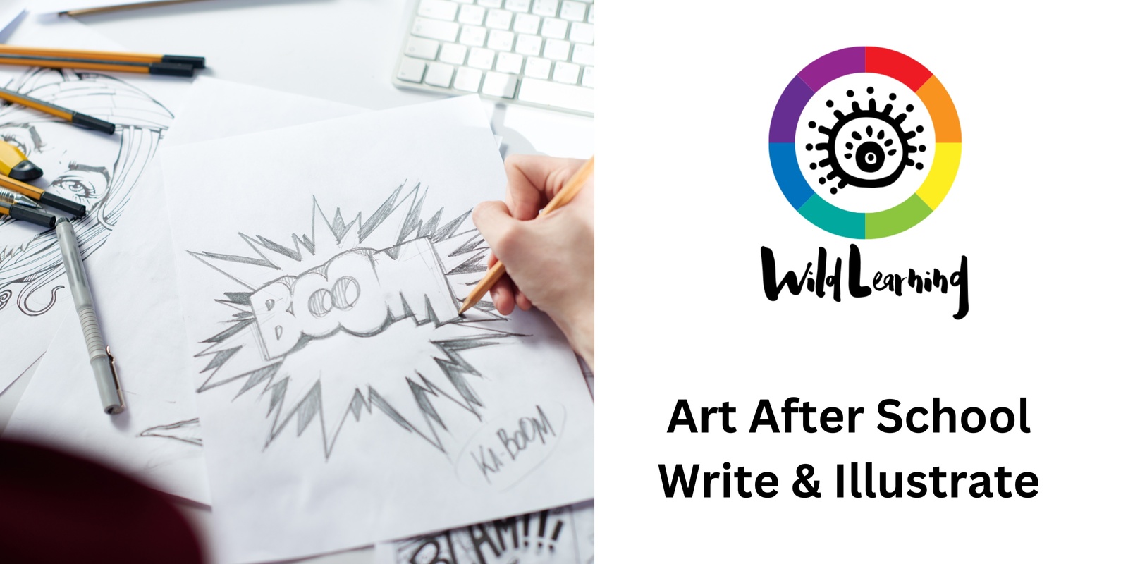 Banner image for Afterschool classes - Write & Illustrate