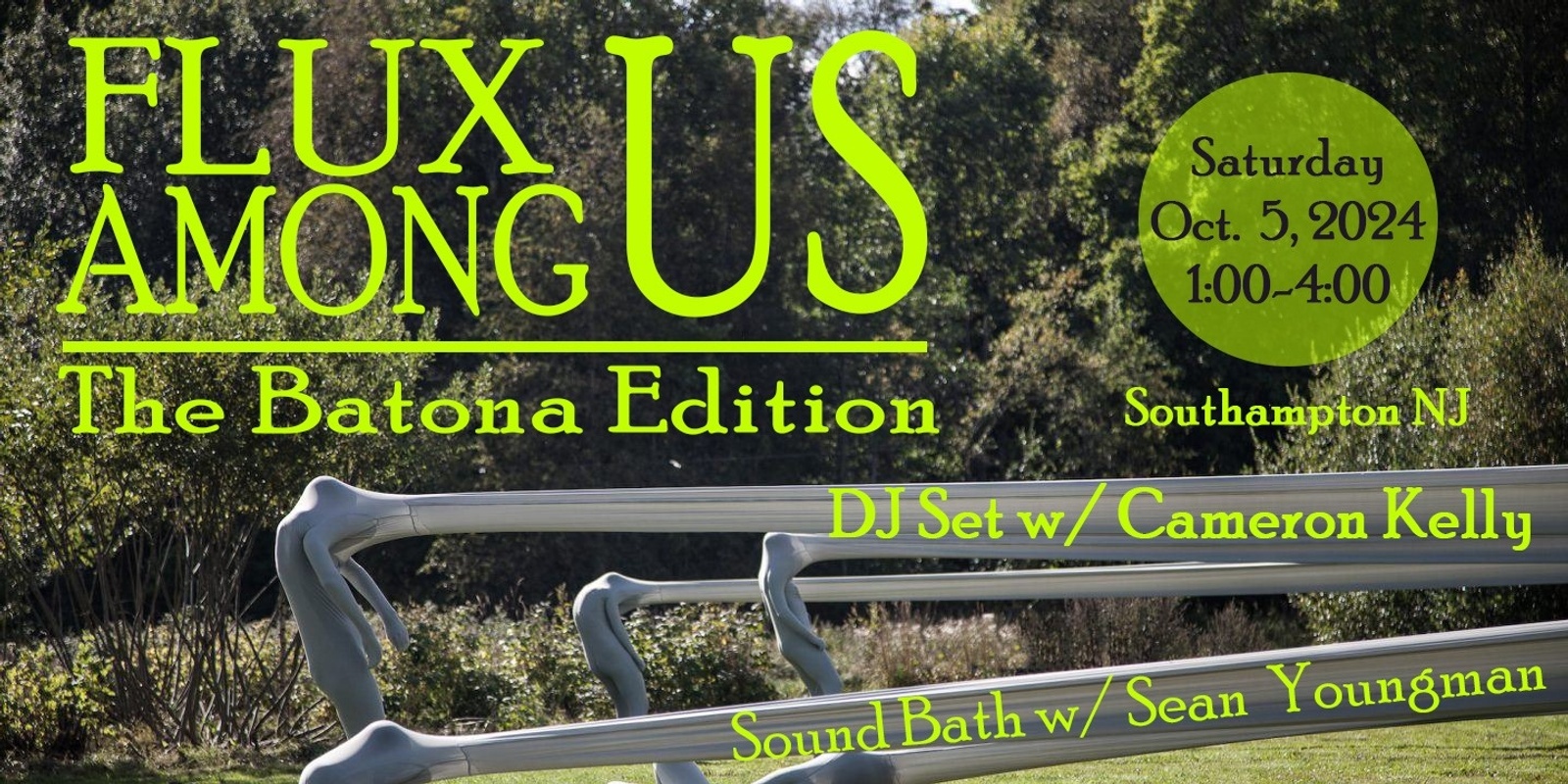 Banner image for FLUXus AMONGus :  The Batona Edition