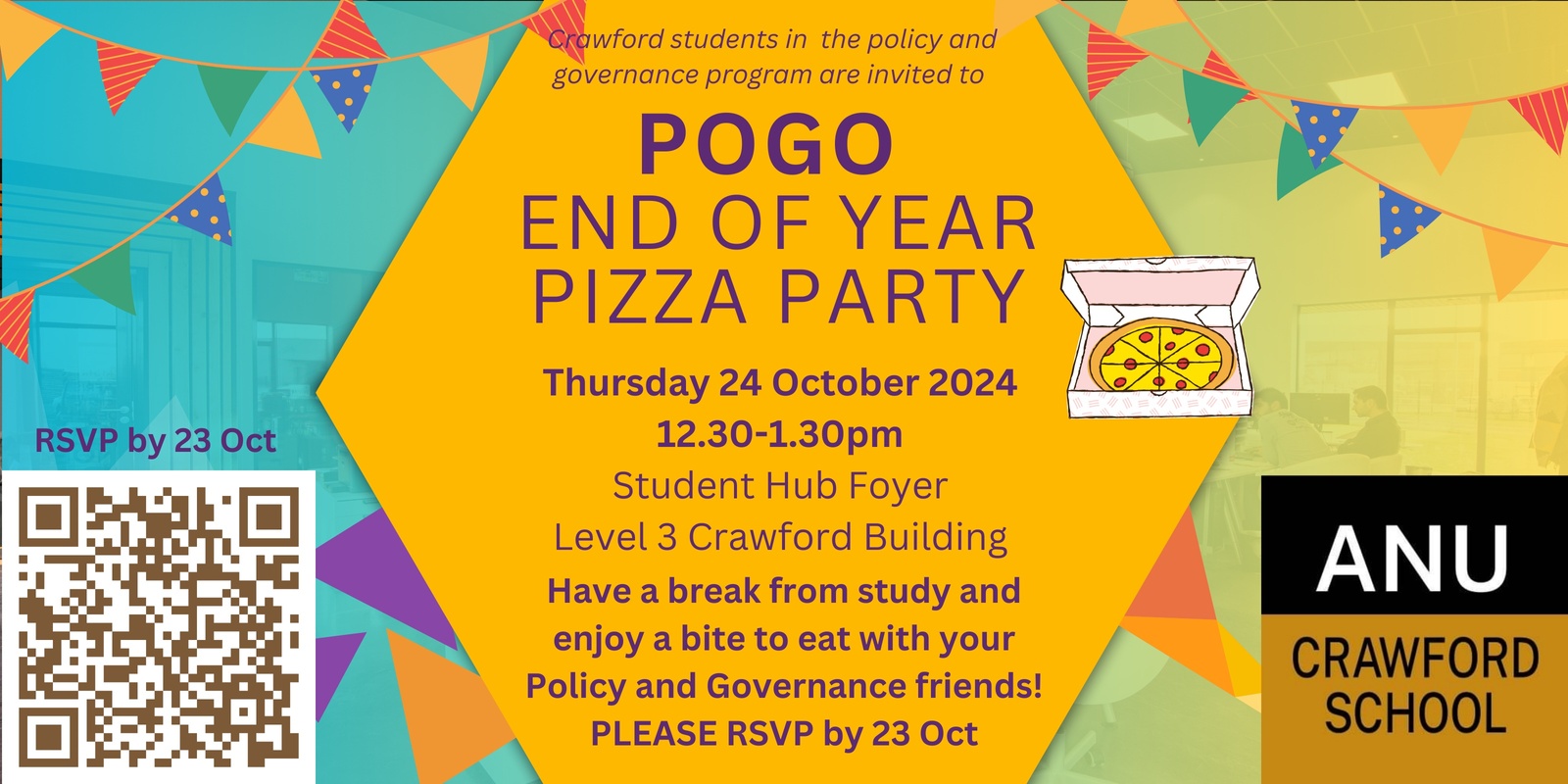 Banner image for POGO end of year pizza party