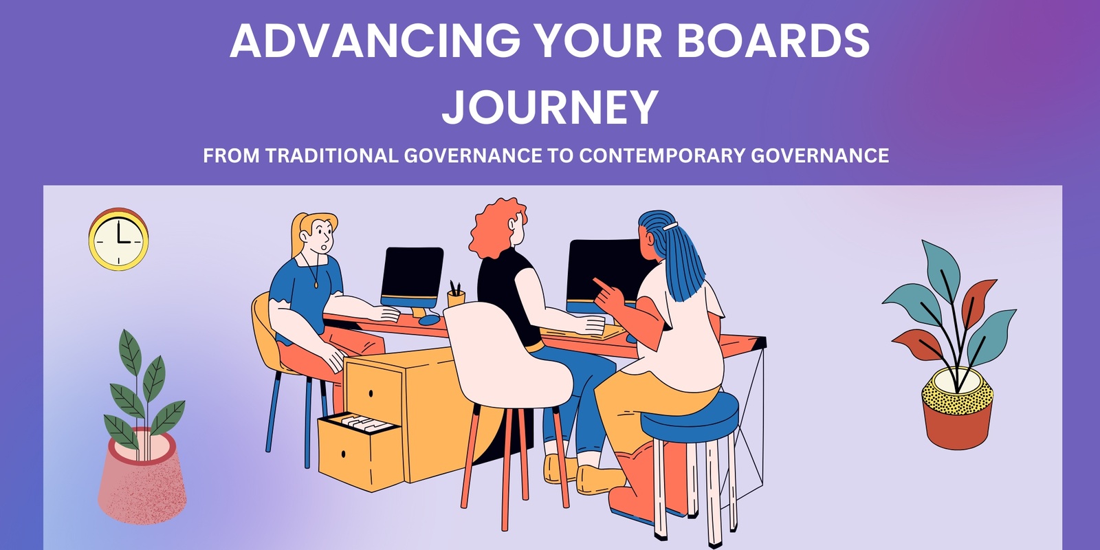 Banner image for Advancing your Boards Journey