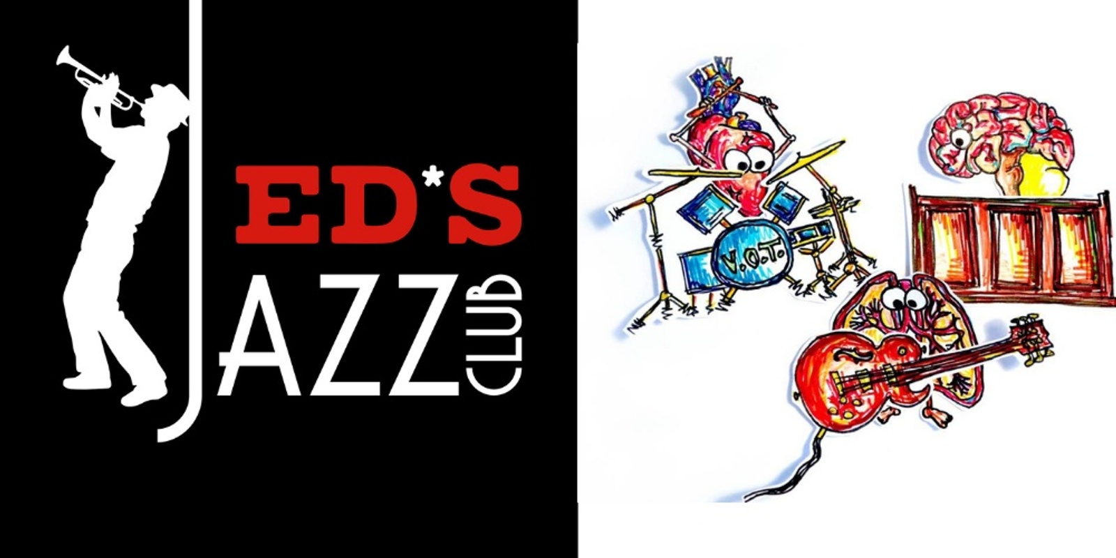 Banner image for Ed's Jazz Club - Vital Organ Trio