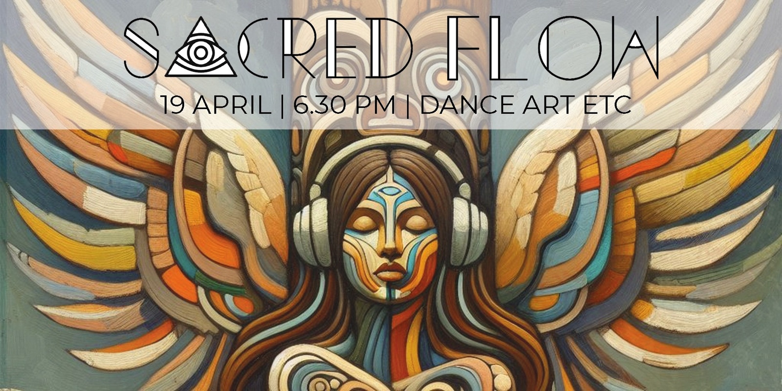 Banner image for SACRED FLOW Ecstatic Dance with Cacao Ceremony