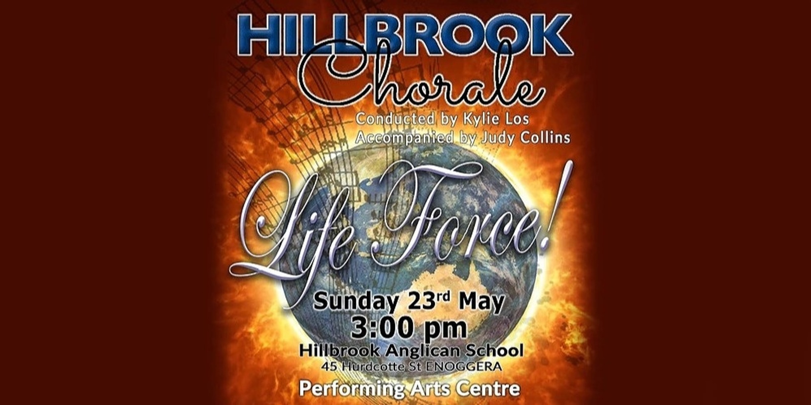 Banner image for Hillbrook Chorale Life Force Concert