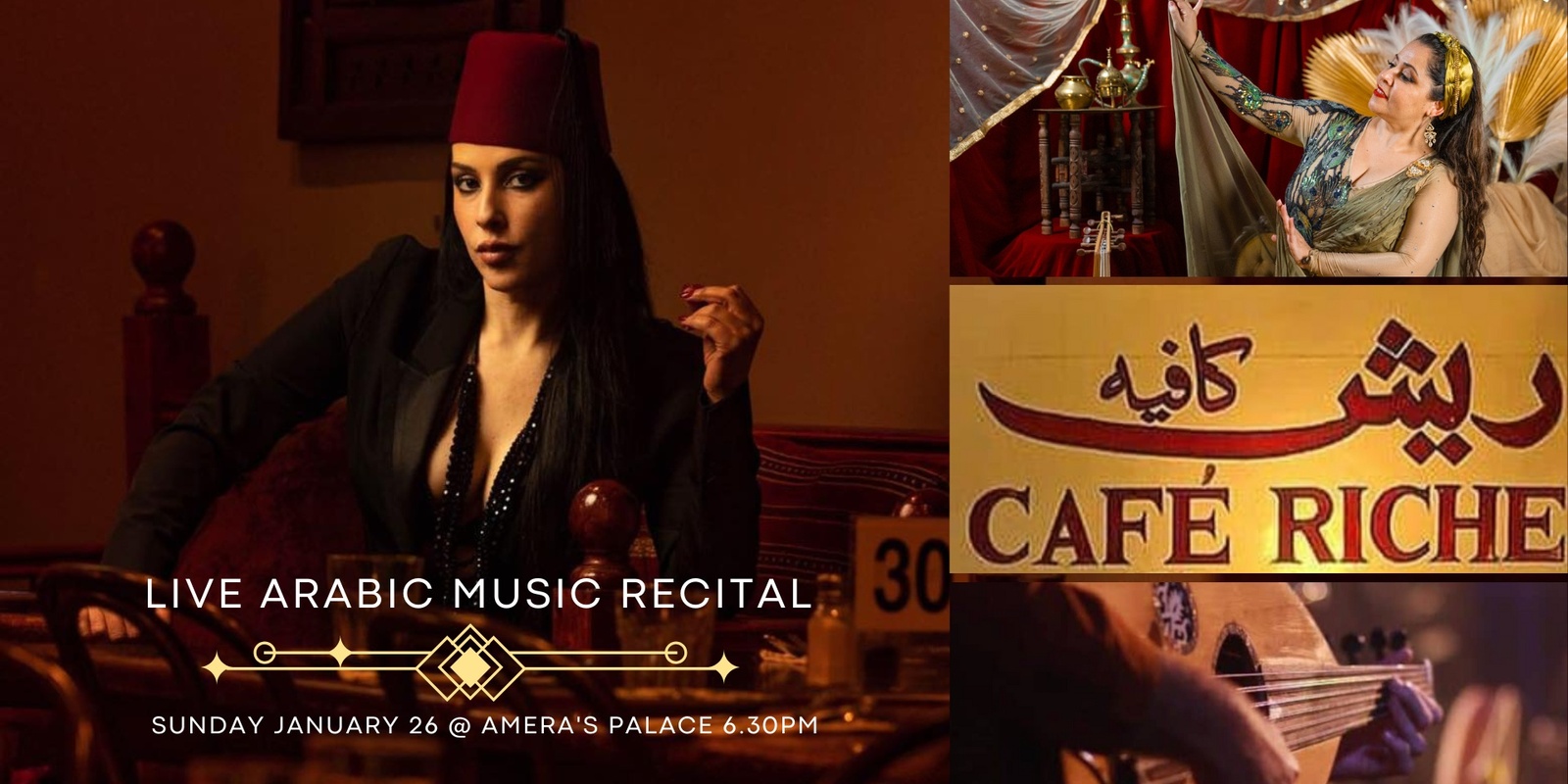 Banner image for Café Riche Recital 2025