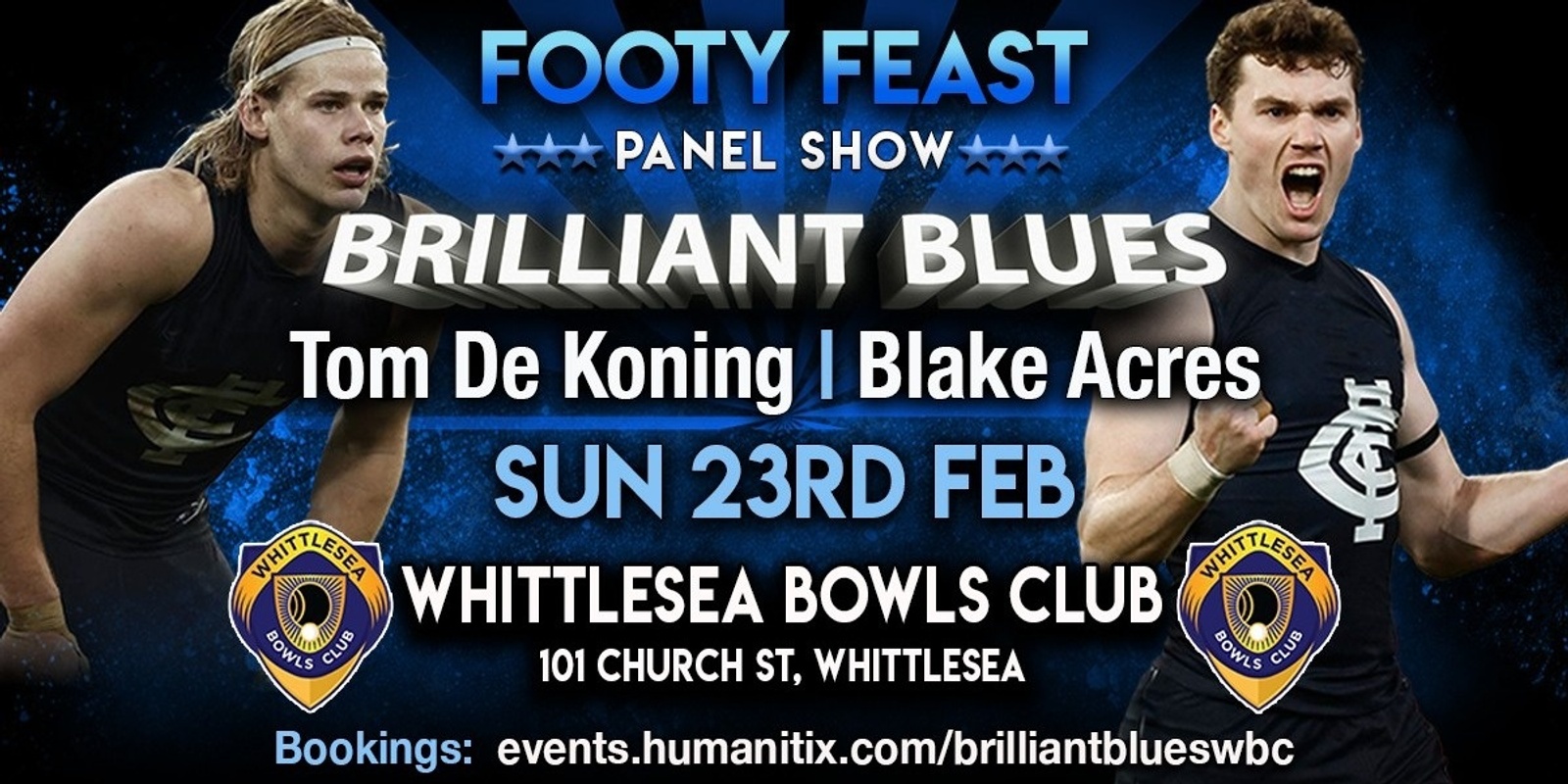 Banner image for Brilliant Blues "Live Show"