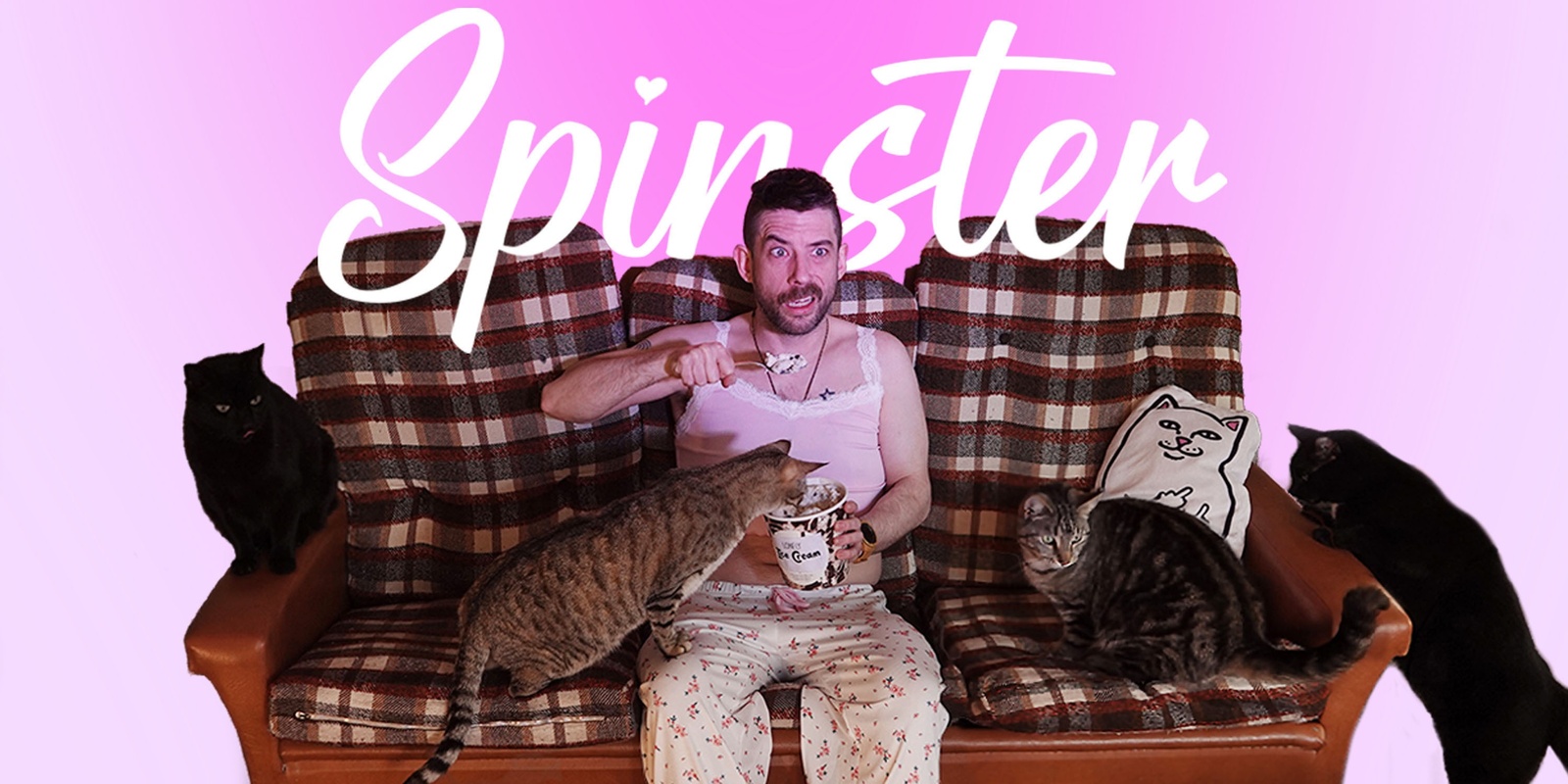 Banner image for Spinster