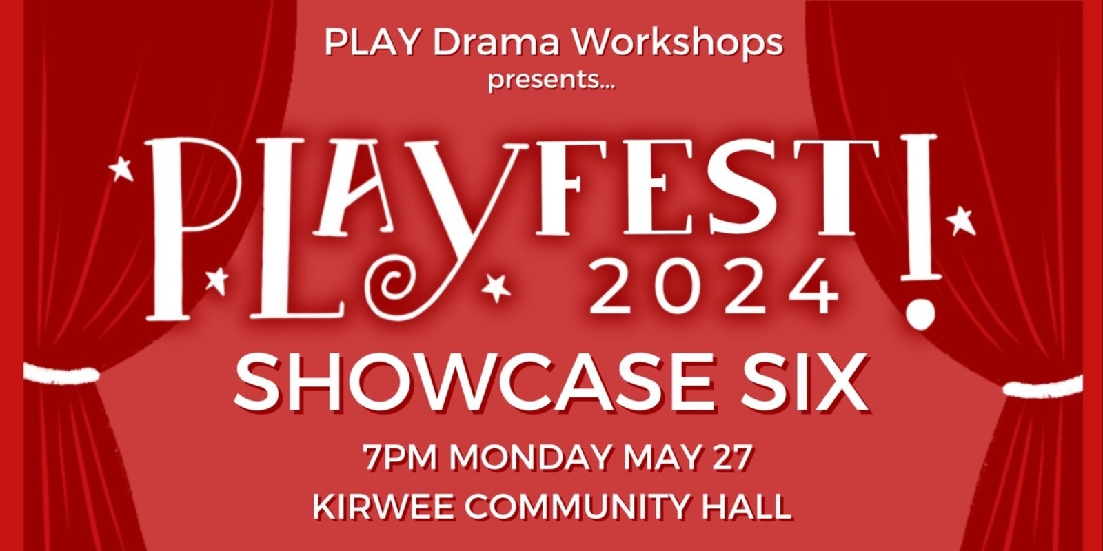 Banner image for PLAYFest Showcase SIX 