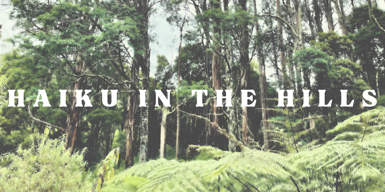 Banner image for Haiku In The Hills 