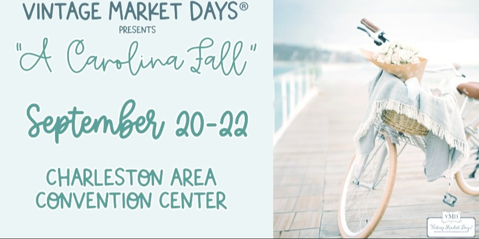 Banner image for Vintage Market Days® Charleston - "A Carolina Fall"