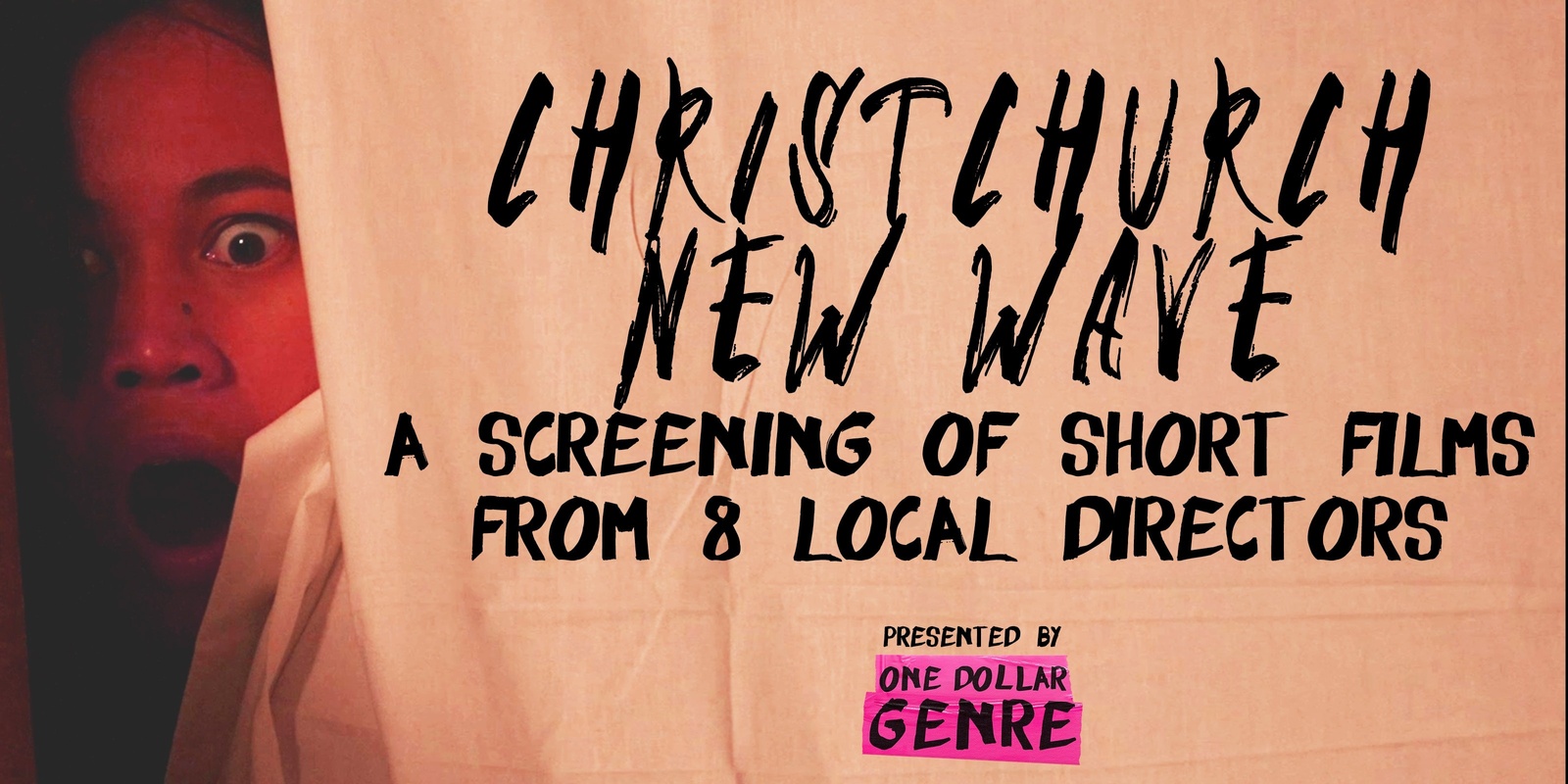 Banner image for Christchurch New Wave - A screening of short films by 8 local directors