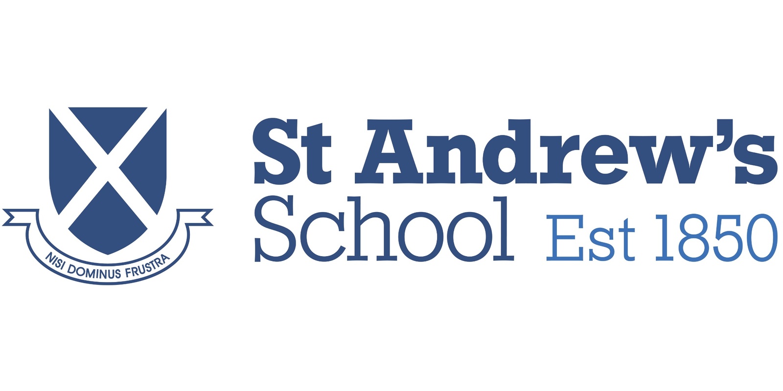 St Andrew's School's banner