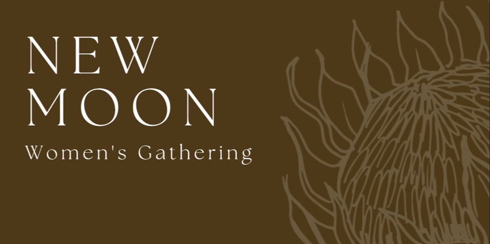 Banner image for New Moon Circle - Women's Gathering July