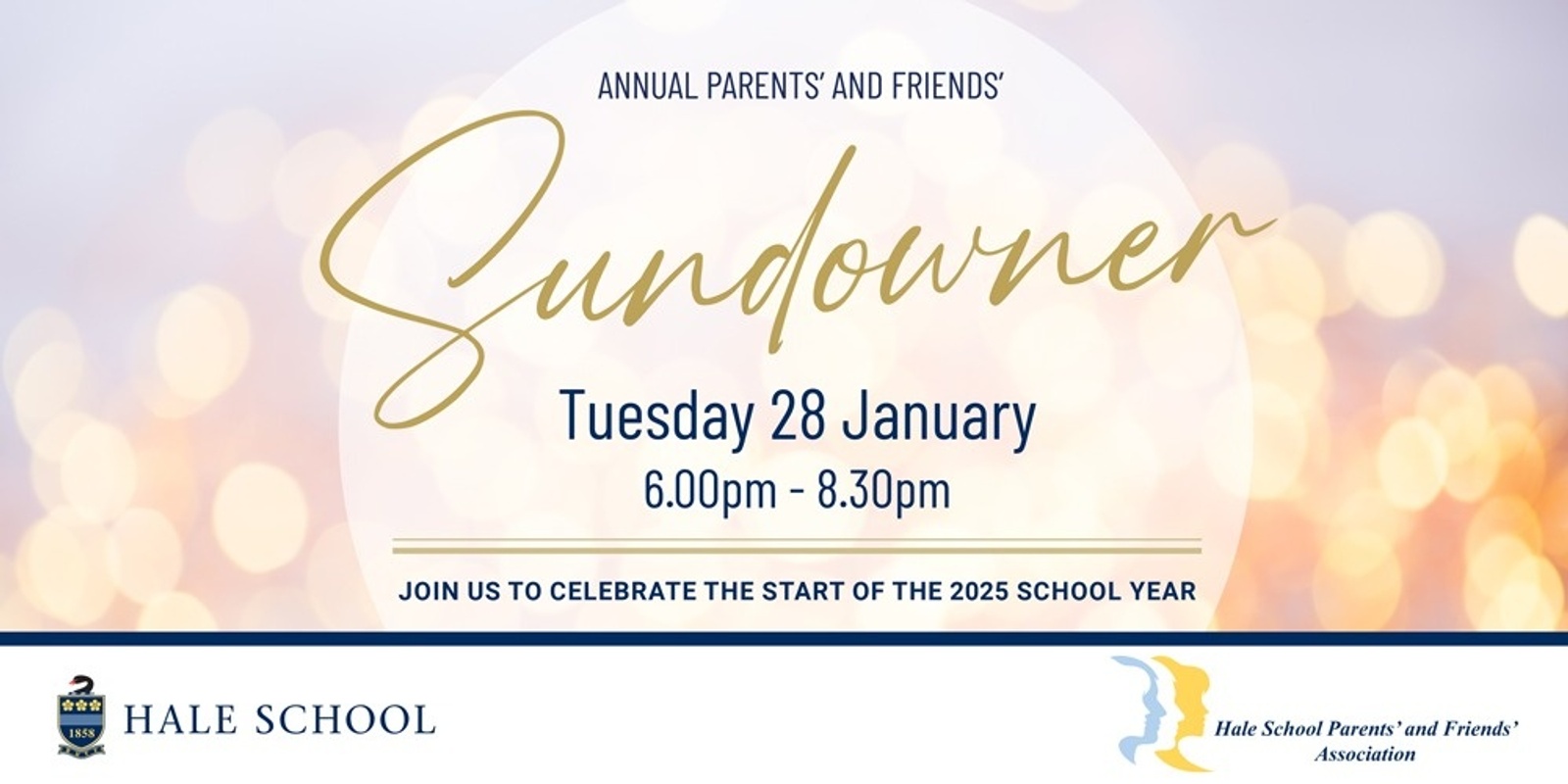 Banner image for 2025 P&F Sundowner