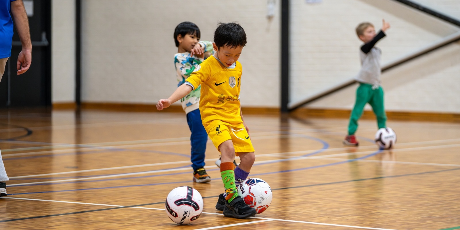 Banner image for 19 December 2024 School Holiday Soccer Clinic PP-Yr2