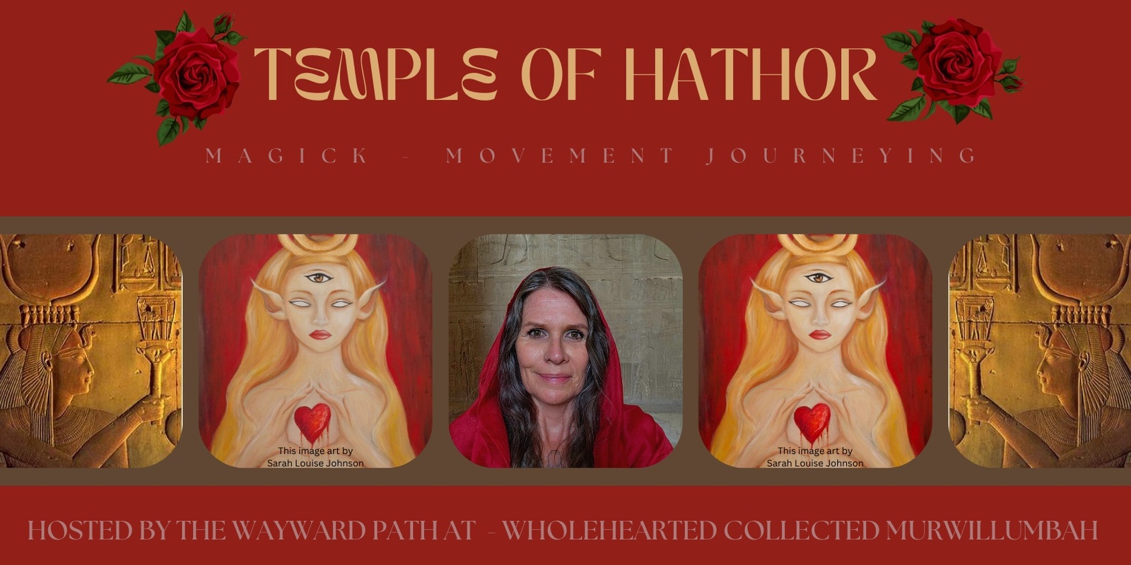 Banner image for TEMPLE OF HATHOR - MAGICK MOVEMENT & JOURNEYING