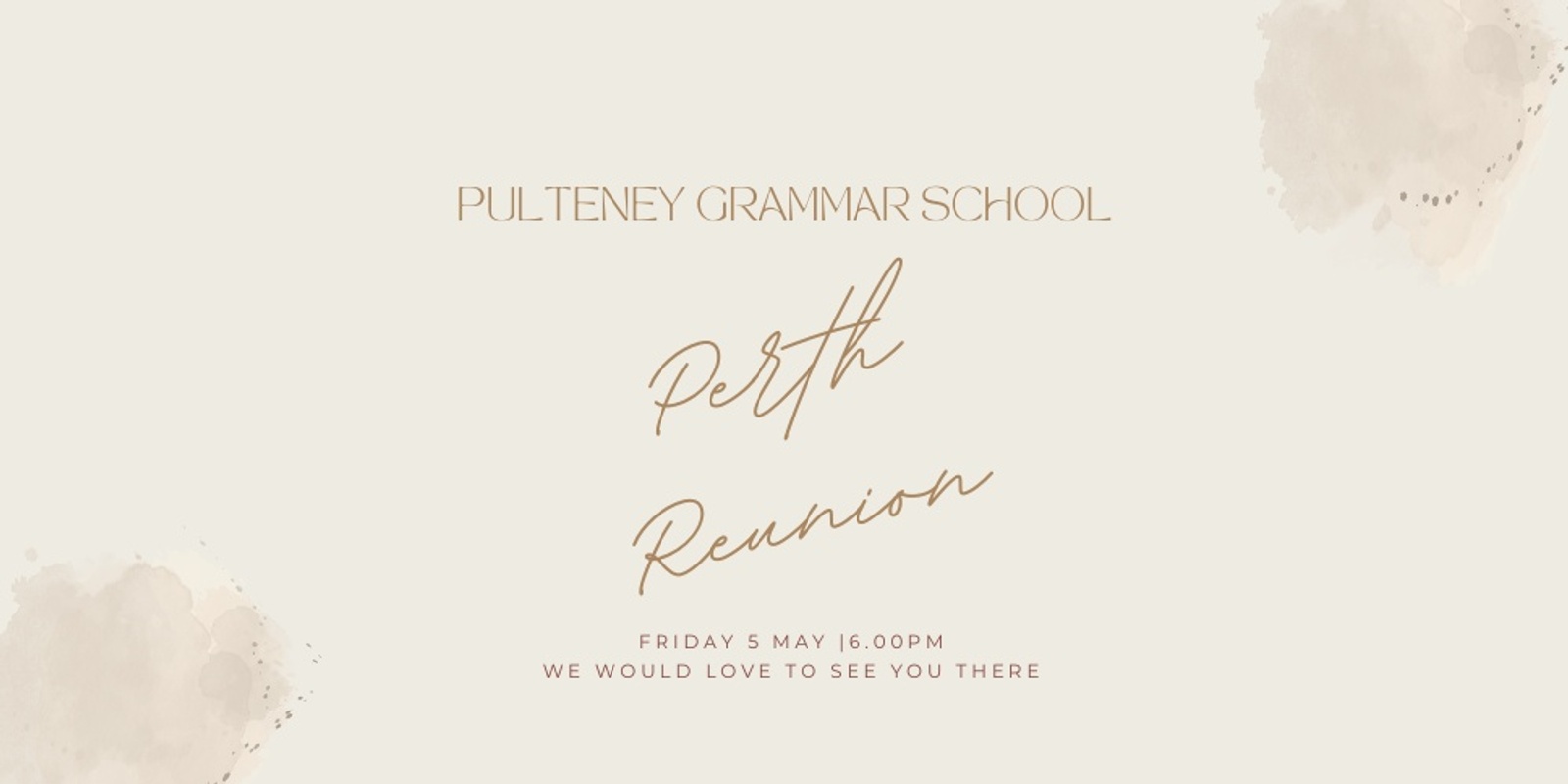 Pulteney Grammar Perth Reunion