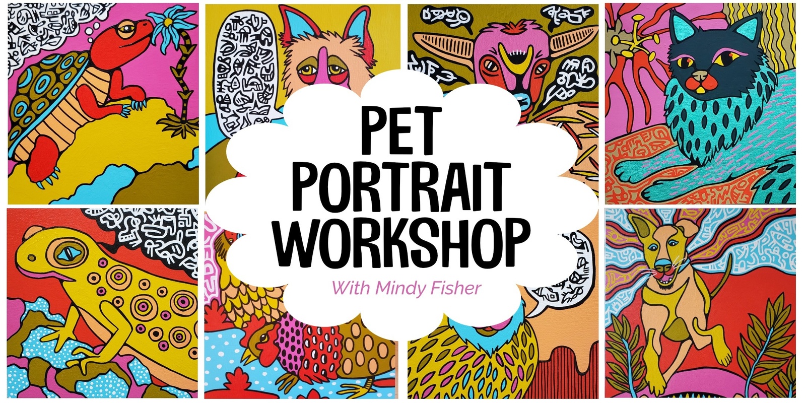 Banner image for Pet Portraits Workshop