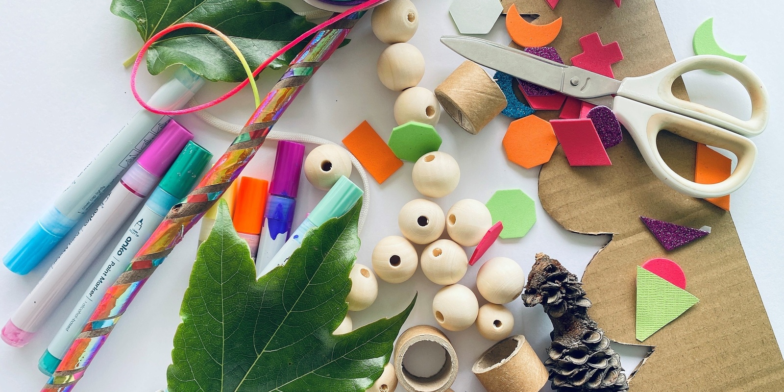 Banner image for Become a Woodland Creature - Craft Workshop with Ashini. K