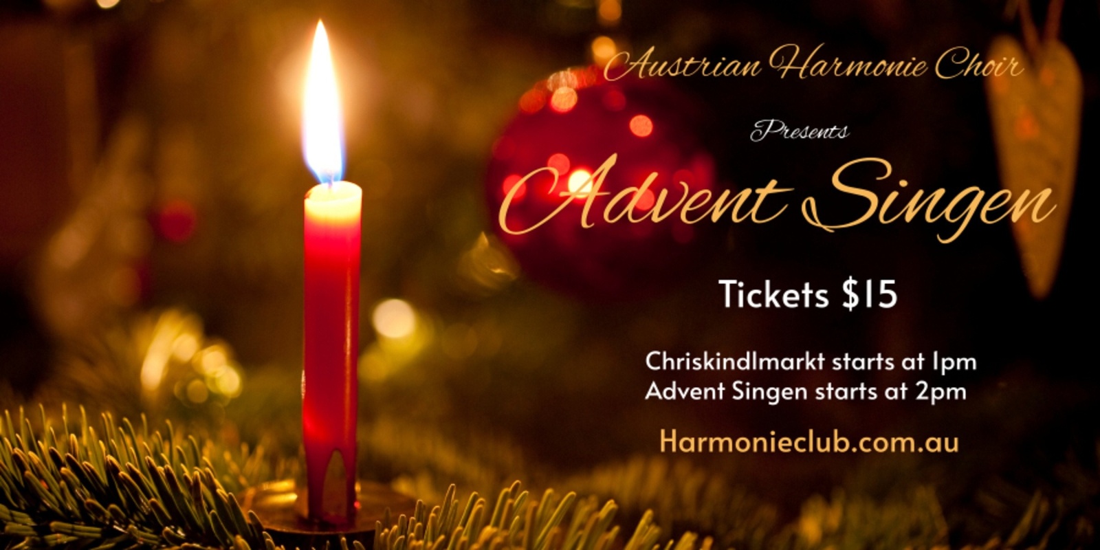 Banner image for Advent Singen