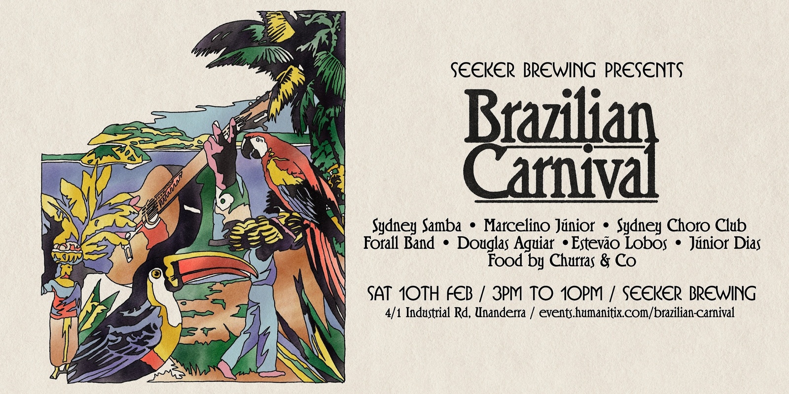 Banner image for Brazilian Carnival