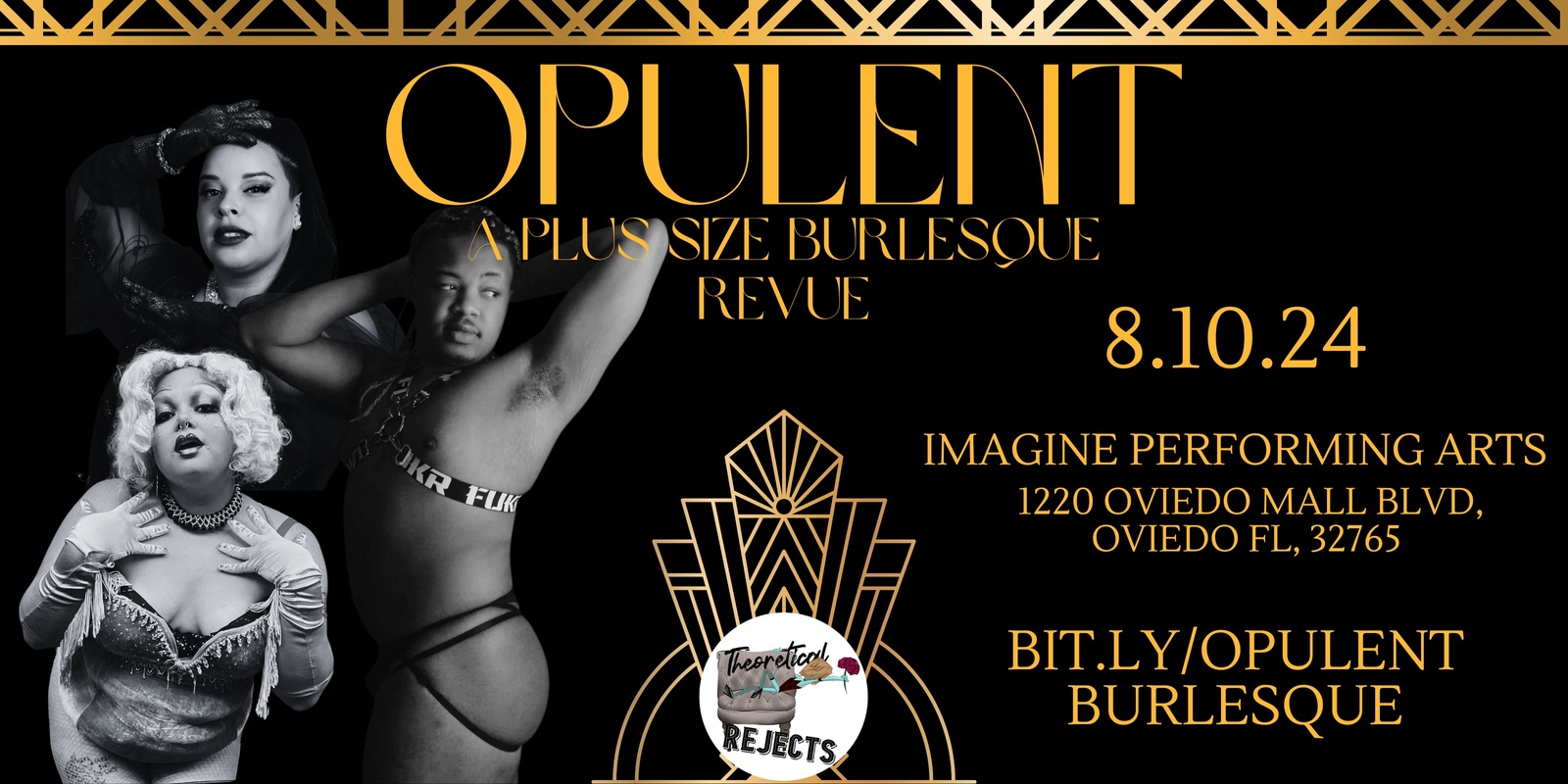 Banner image for Opulent: A Plus Size Burlesque Revue