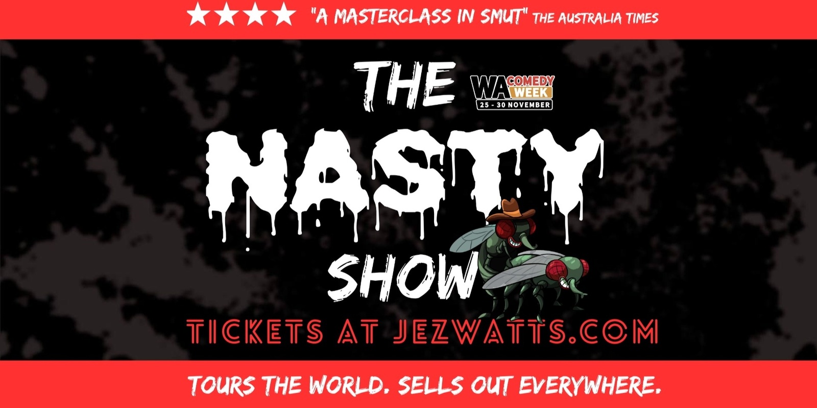 Banner image for The Nasty Show WA Comedy Week (Victoria Park)