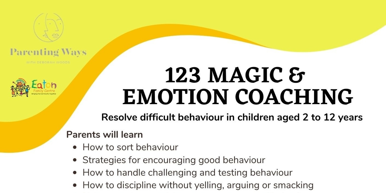 Banner image for 123 Magic and Emotion Coaching