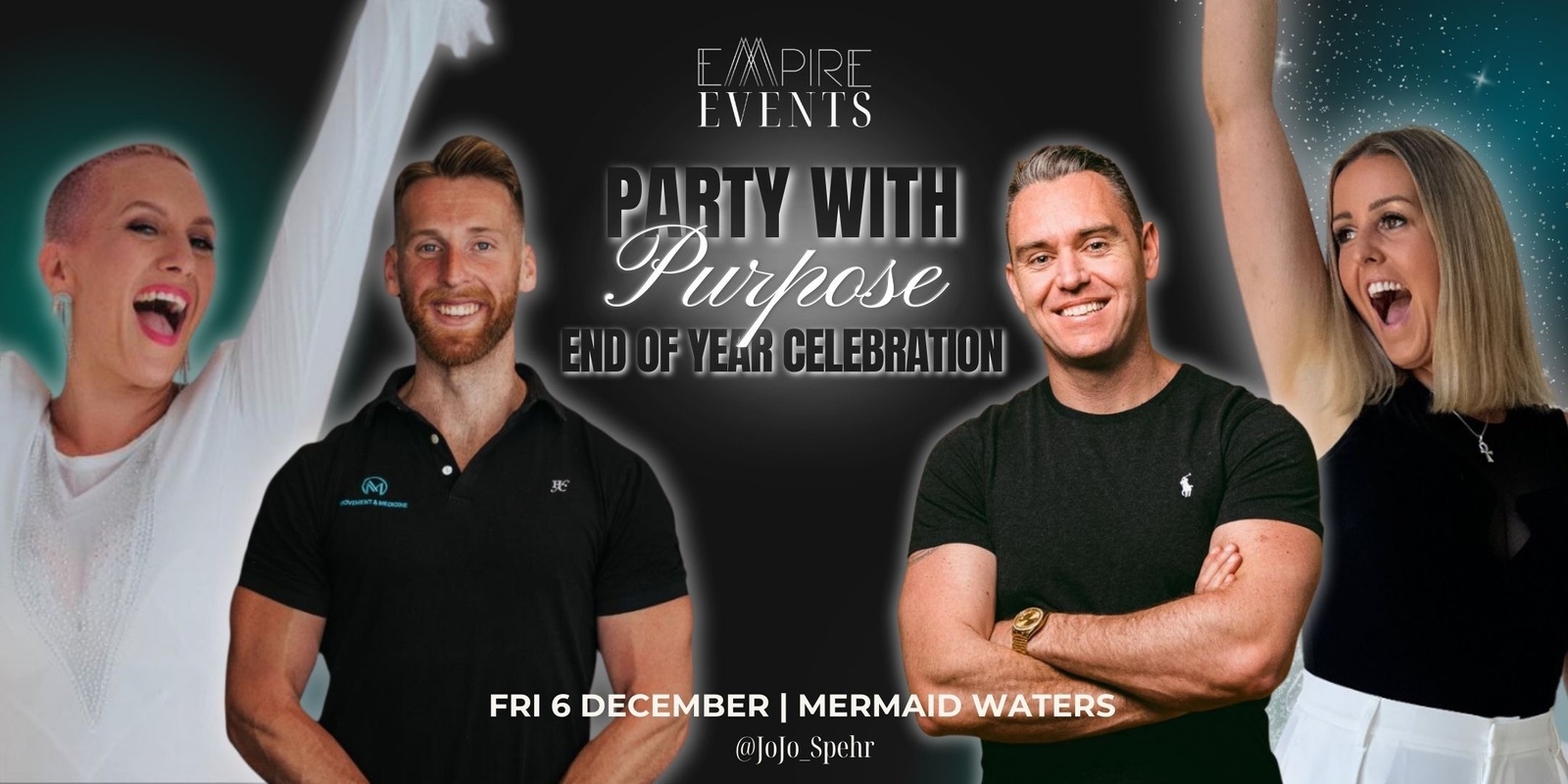 Banner image for Party with Purpose - End of Year Celebration