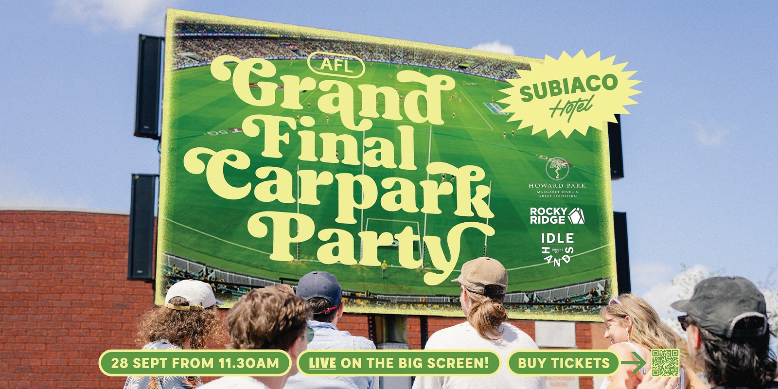 Banner image for Grand Final Carpark Party