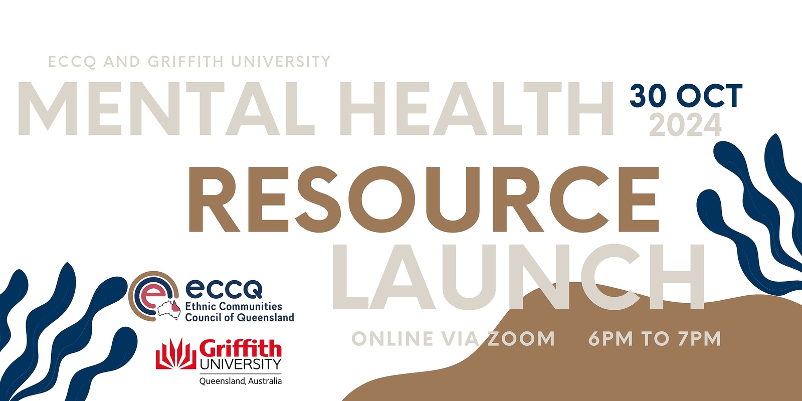 Banner image for Online Launch - Training for Community Leaders on Mental Health