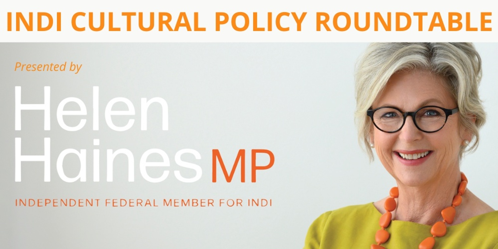 Banner image for Indi Cultural Policy Roundtable