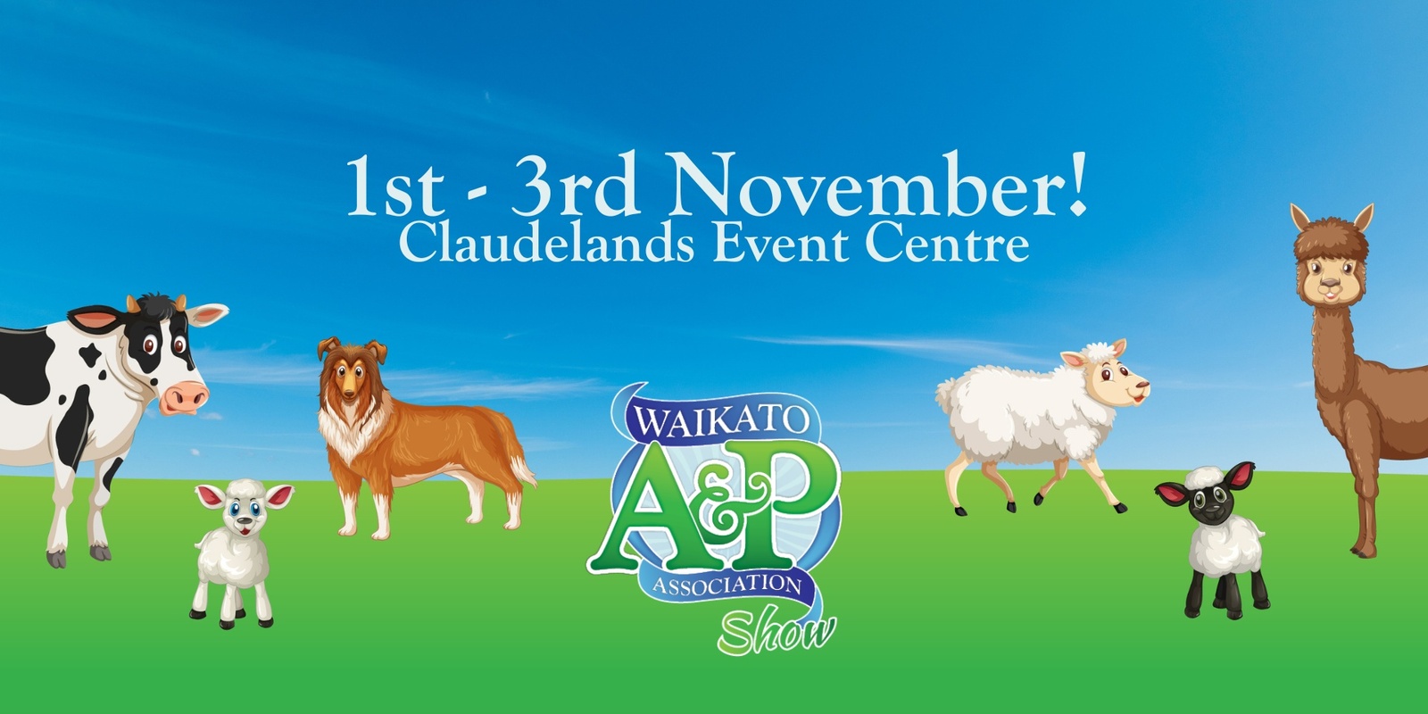 Banner image for Waikato A&P Show 2024