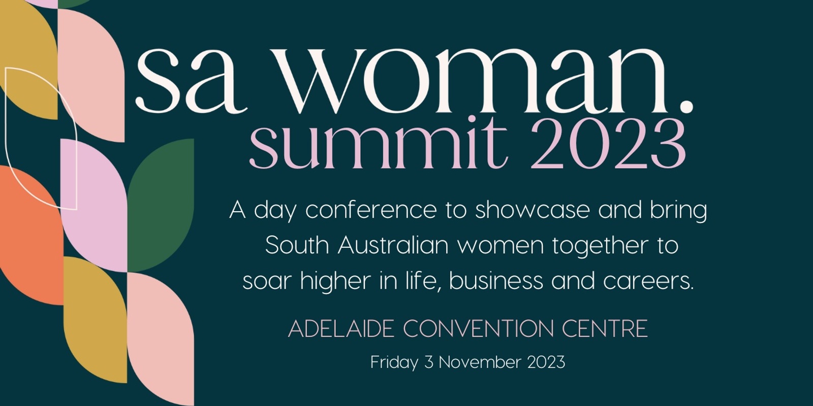 Banner image for SA Woman Summit 2023