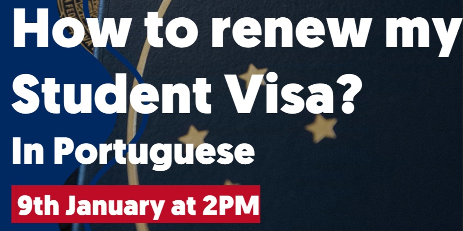 Banner image for How to renew my student visa?