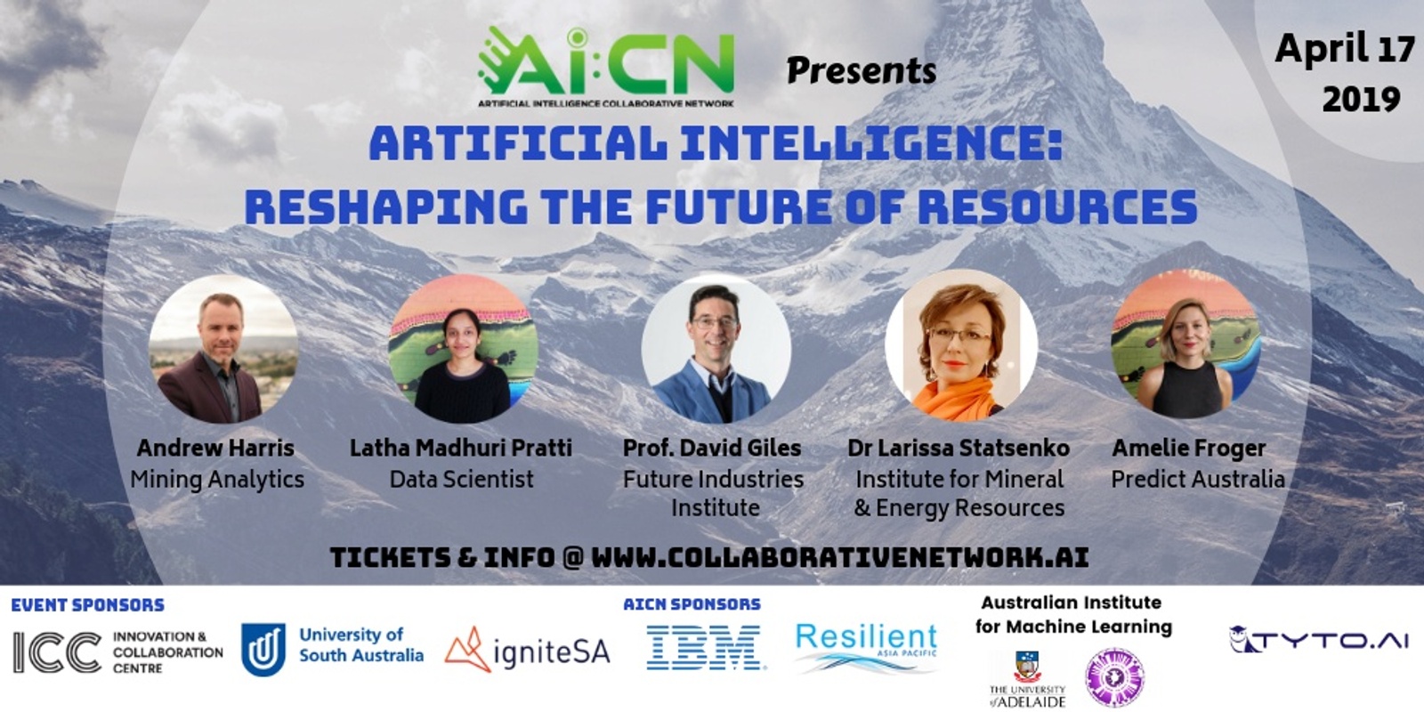 Banner image for AI: Reshaping the Resource Sector [Adelaide, SA] SOLD OUT - REGISTER FOR LIVE STREAM