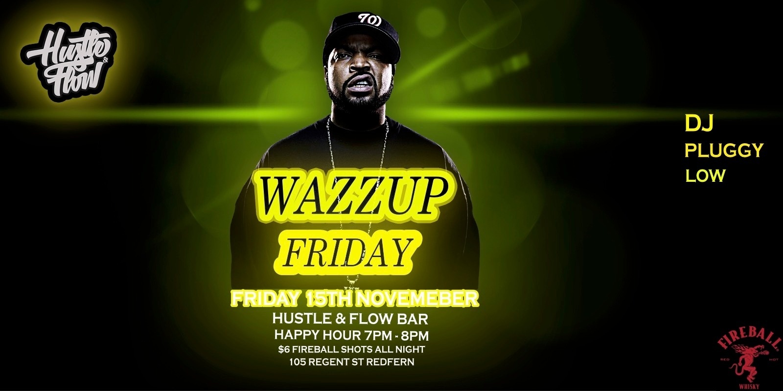 Banner image for WAZZUP FRIDAYS