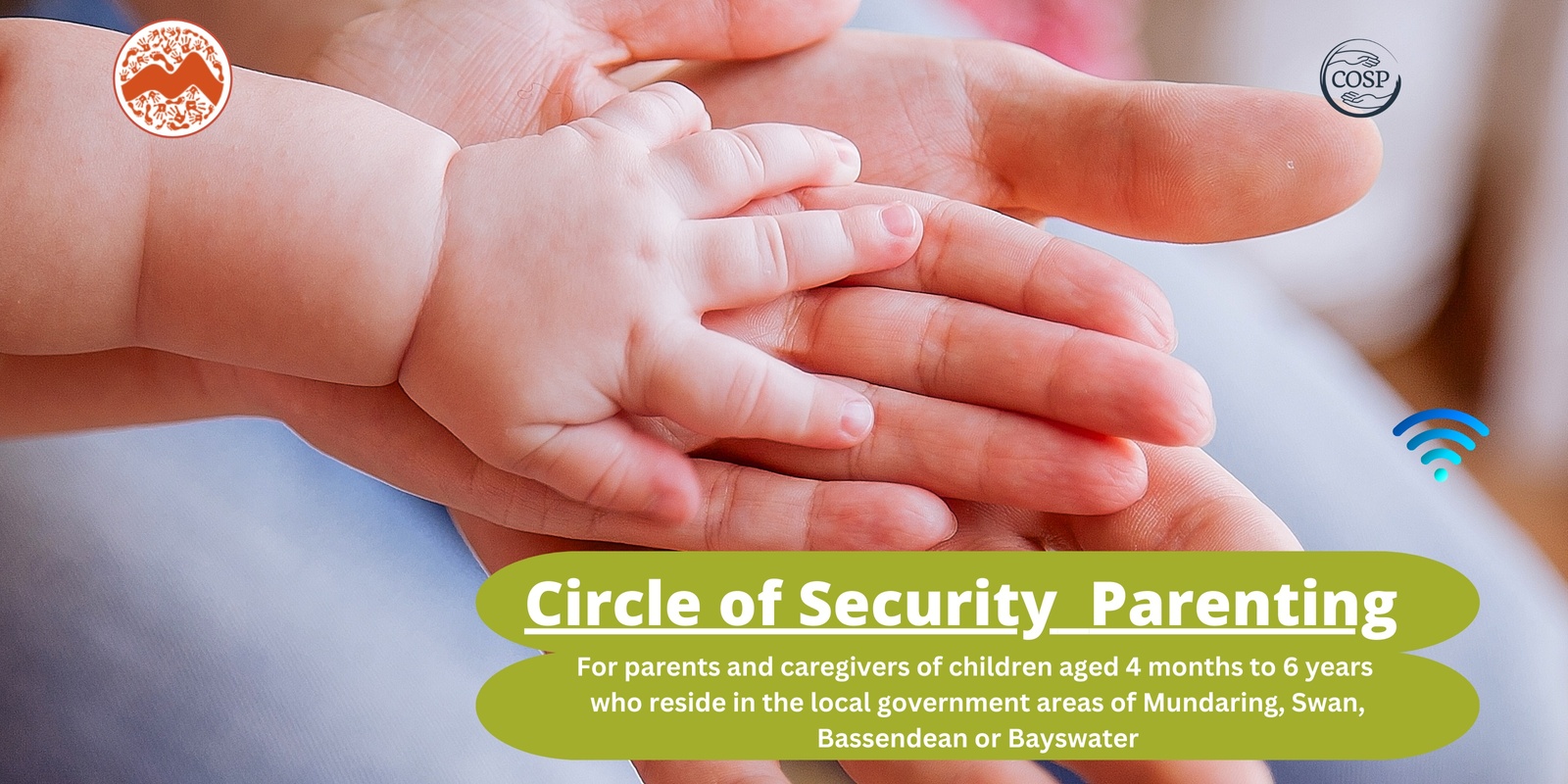 Banner image for CIRCLE OF SECURITY PARENTING - ONLINE PLATFORM