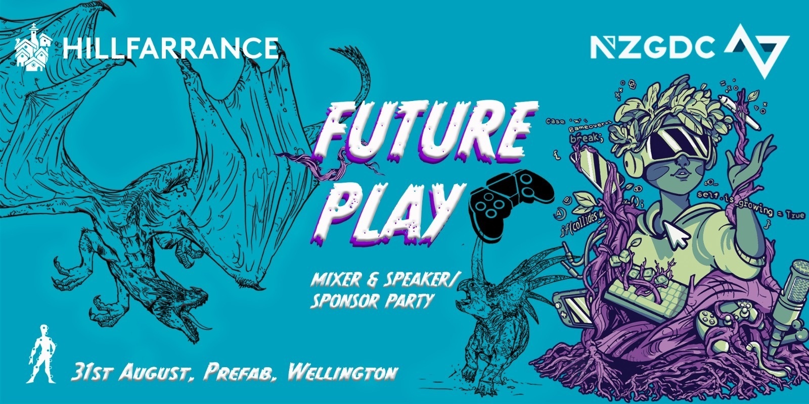Banner image for Hillfarrance - Future Play Mixer