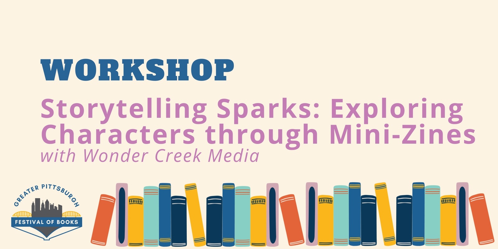 Banner image for Storytelling Sparks: Exploring Characters through Mini-Zines Workshop