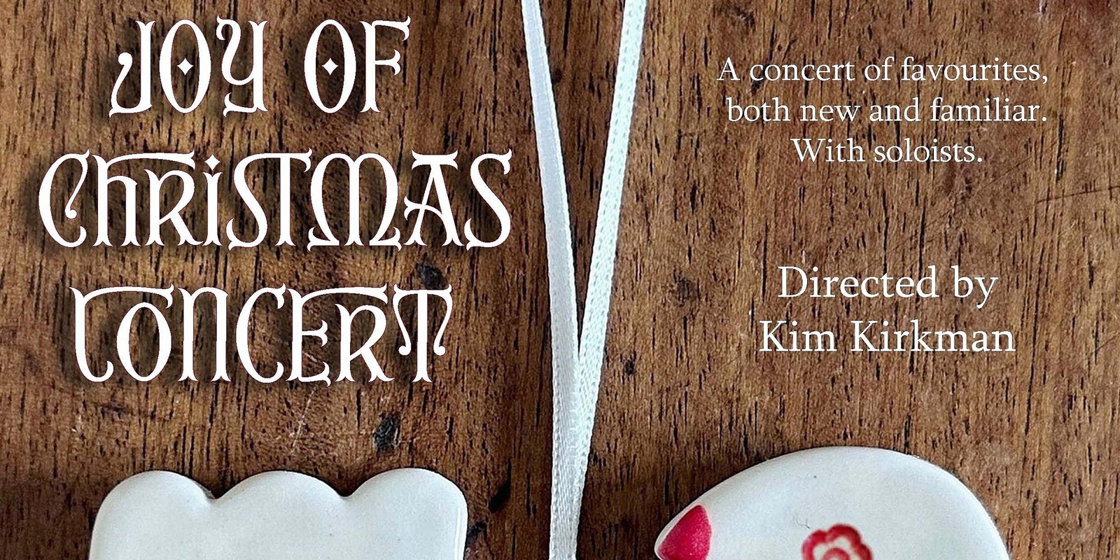 Banner image for Joy of Christmas Concert with the choirs of Kim Kirkman