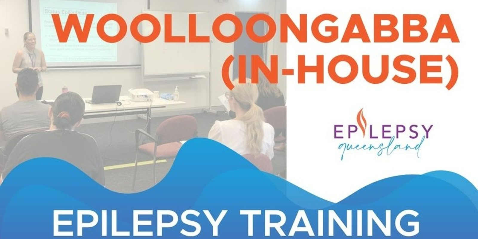 Banner image for Understanding Epilepsy + Administration of Midazolam - Woolloongabba June