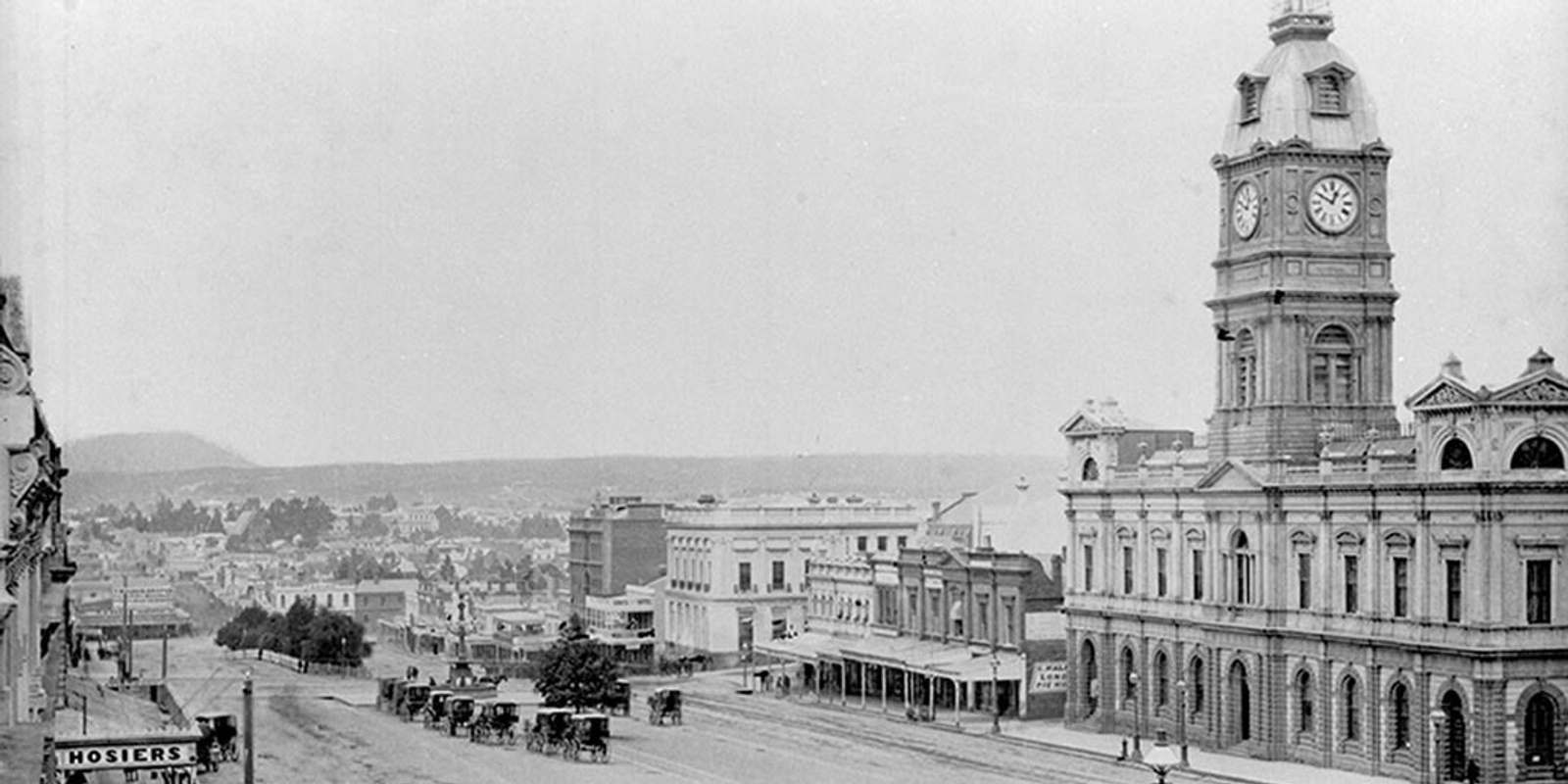 Banner image for Ballarat Town Hall Tour