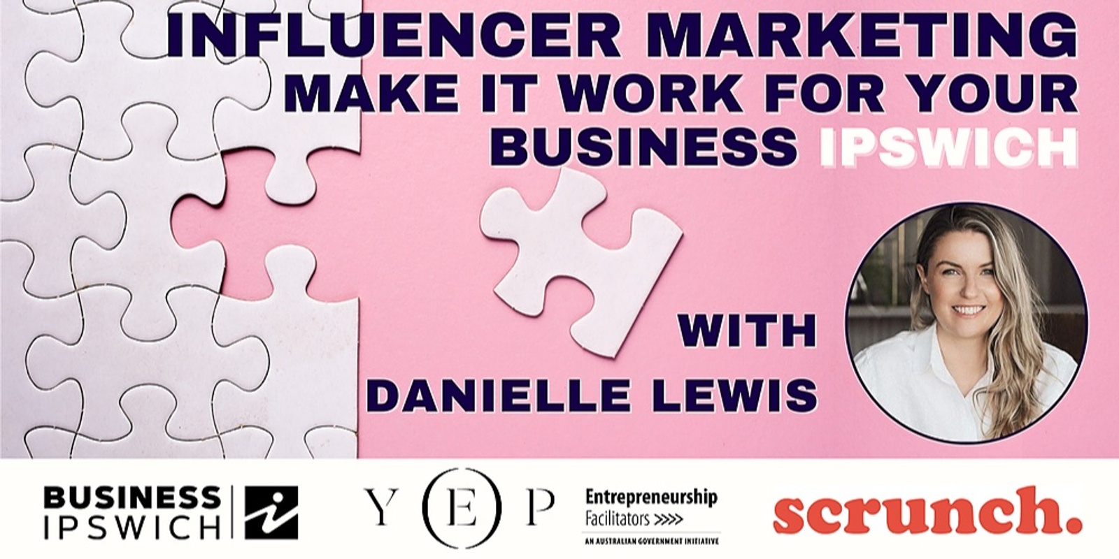 Banner image for Influencer Marketing: Make it Work for your Business (Ipswich)