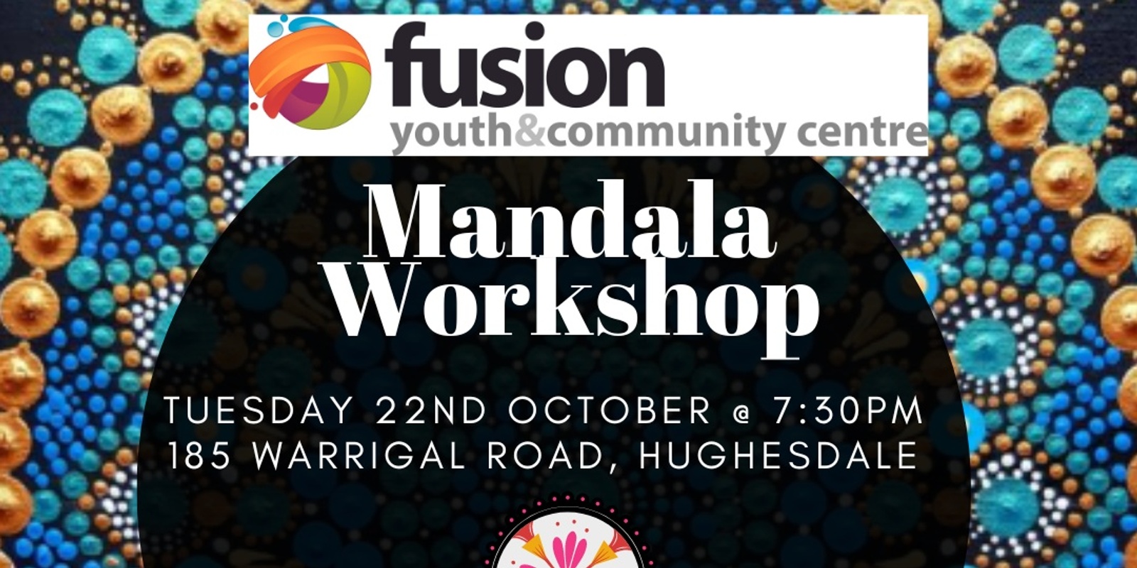 Banner image for Mandala Workshop Craft Night