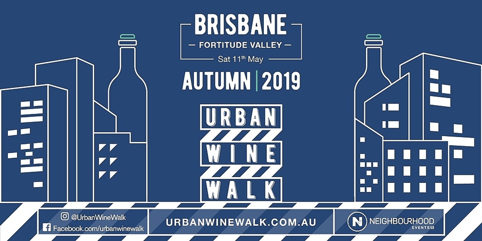 Banner image for Urban Wine Walk Brisbane (Fortitude Valley)